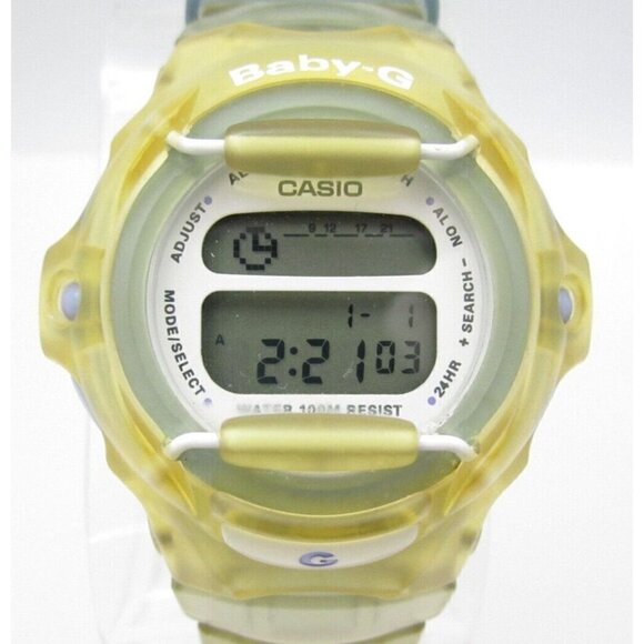 Women Casio Baby G Quartz WR Digital 42mm Causal Round Watch (G535) - Picture 1 of 10